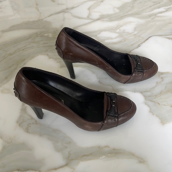 Tod's Shoes - Tod’s leather pumps